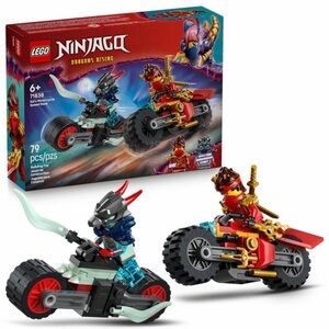 Lego Ninjago Kai’s Motorcycle Speed Race